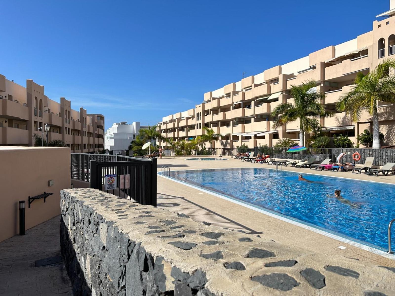 אדחה Cozy Apartment In Playa Paraiso מראה חיצוני תמונה