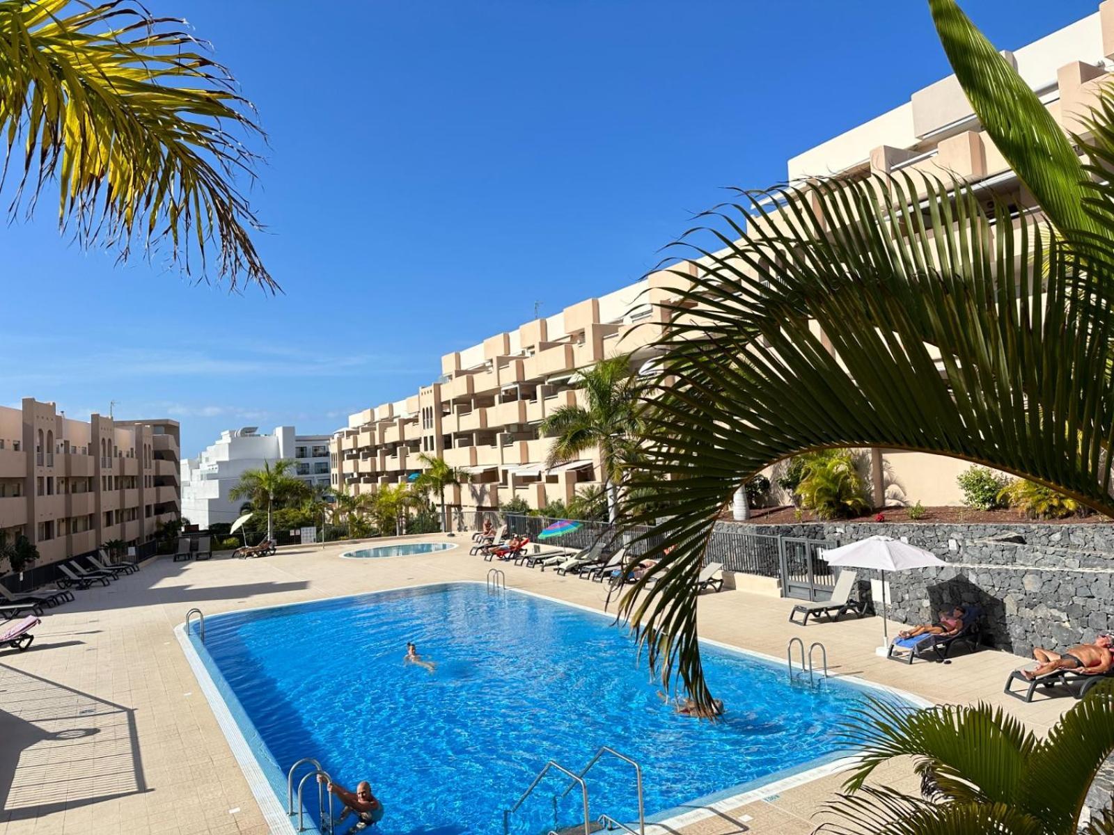 אדחה Cozy Apartment In Playa Paraiso מראה חיצוני תמונה