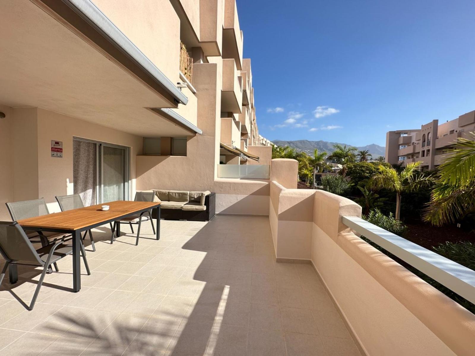 אדחה Cozy Apartment In Playa Paraiso מראה חיצוני תמונה
