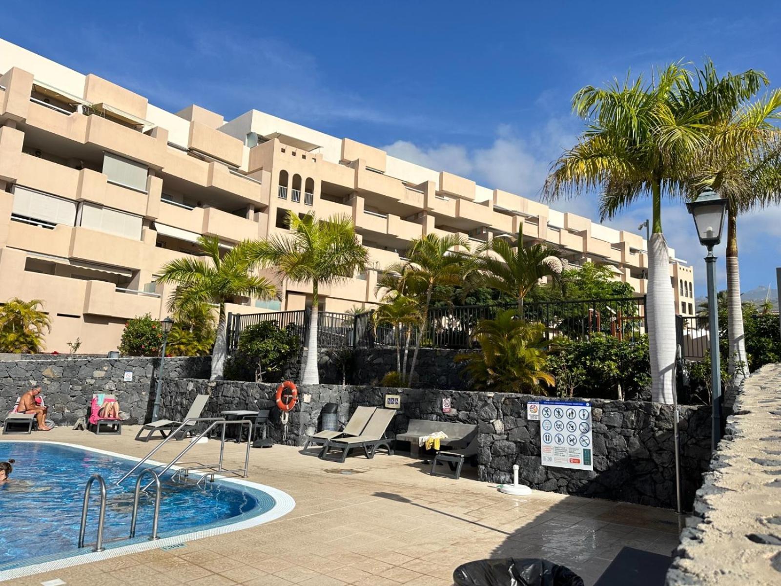 אדחה Cozy Apartment In Playa Paraiso מראה חיצוני תמונה